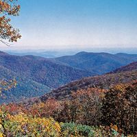 Blue Ridge Mountains, Virginia