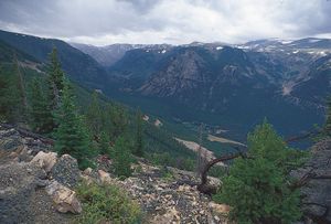 Beartooth Mountains, Montana