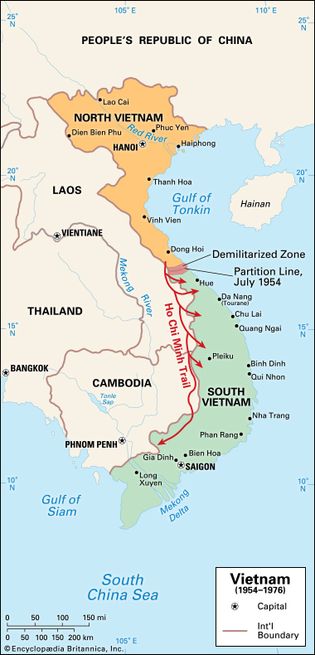 Vietnam (1954–76)