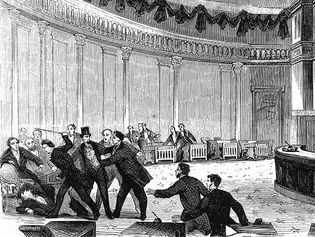 attack on Charles Sumner