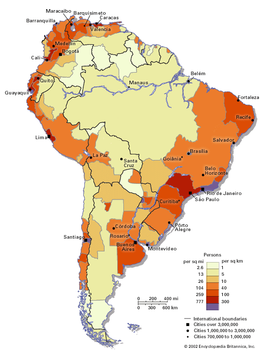 South America