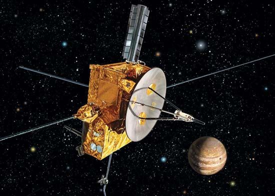 Ulysses spacecraft