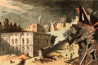 Lisbon earthquake, 1755