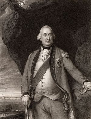 Charles Cornwallis, 1st Marquess and 2nd Earl Cornwallis