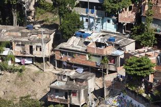 favela, Rio de Janeiro, Brazil