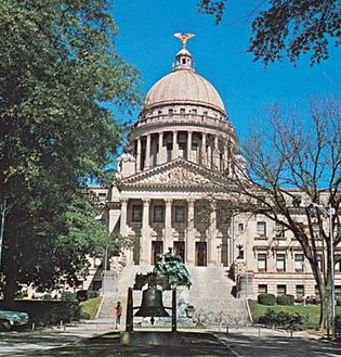 Jackson, Miss., U.S.: State Capitol