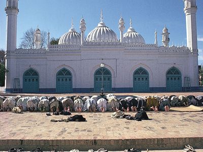 salat prostrations