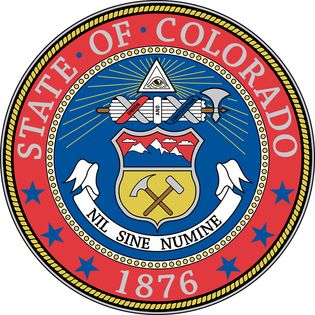 state seal of Colorado