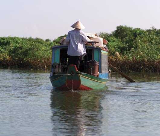 Cambodia: Tonle Sap