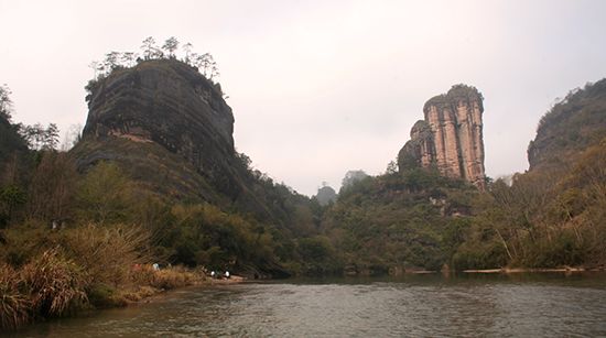 Wuyi Mountains