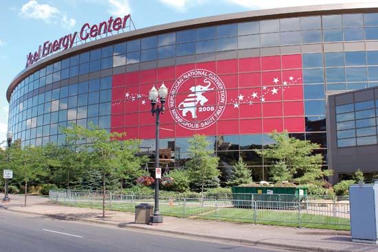 Minnesota: Xcel Energy Center