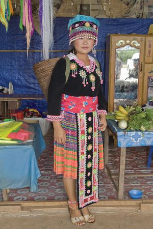 Hmong woman