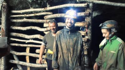 Experience the archaeological excavations of the Undo Cave, a paleolithic site in Georgia