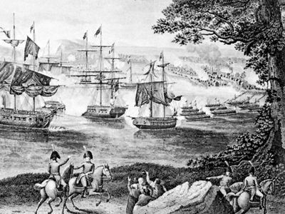 The Battle of Plattsburgh