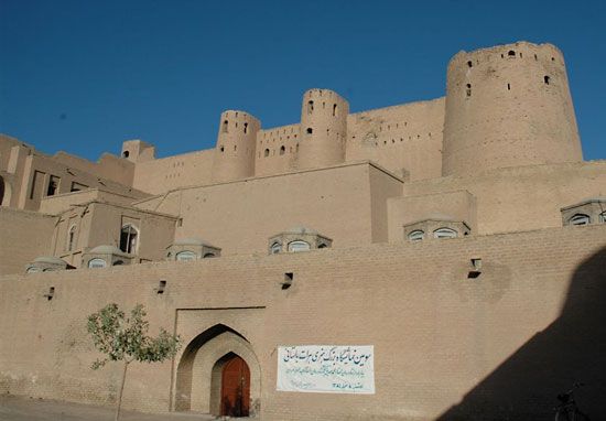 Herāt, Afghanistan: ancient citadel