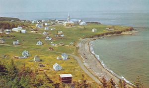 Gaspé Peninsula in Quebec