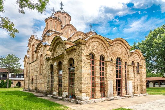 Gračanica Monastery