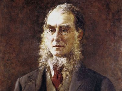 Sir Joseph Dalton Hooker.