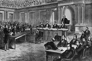 Impeachment trial of Andrew Johnson