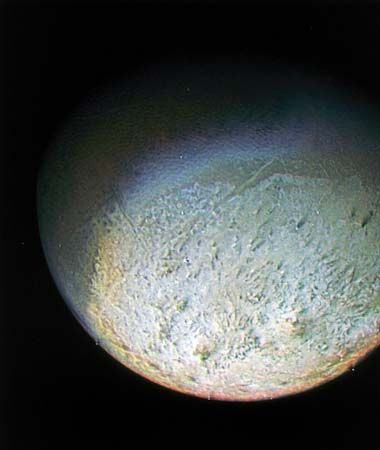 moons of Neptune: Triton