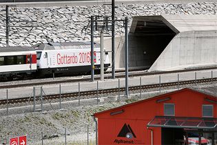 Gotthard Base Tunnel