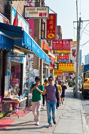 Toronto's Chinatown