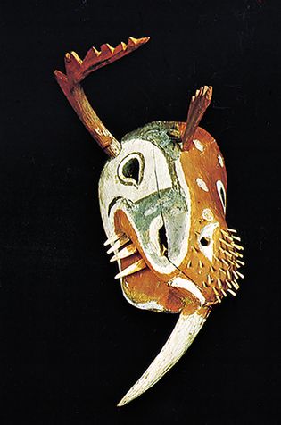 Kuskokwim Yupiit mask