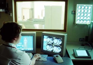 magnetic resonance imaging (MRI)