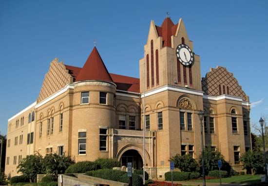 Washington: Wilkes county courthouse