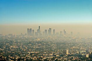 Los Angeles smog