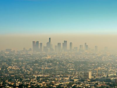 Los Angeles smog