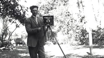 Frank Sadorus: Photographing life on the Illinois plains