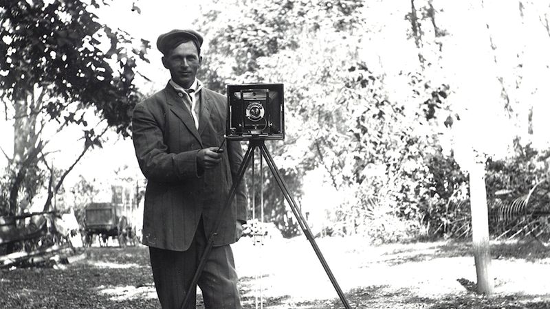 Frank Sadorus: Photographing life on the Illinois plains