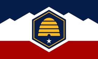 Utah state flag