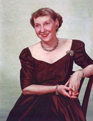 Mamie Eisenhower.