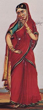 clothing in India: sari