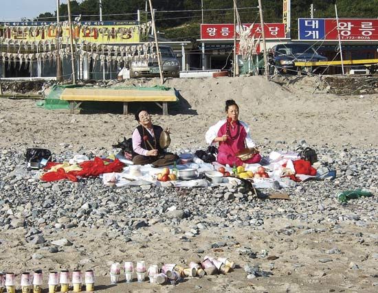 shamans in South Korea