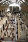 Musée d'Orsay: atrium