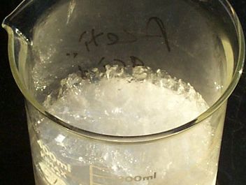 glacial acetic acid