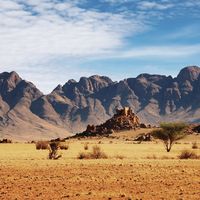 Namib desert