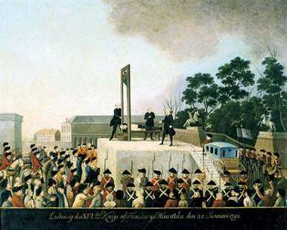 execution of Louis XVI