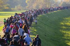 refugees in Slovenia