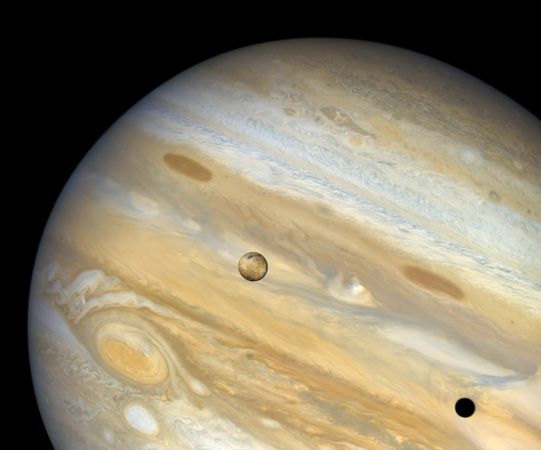 Jupiter and Io