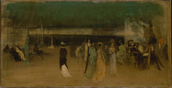 James McNeill Whistler: Cremorne Gardens, No. 2