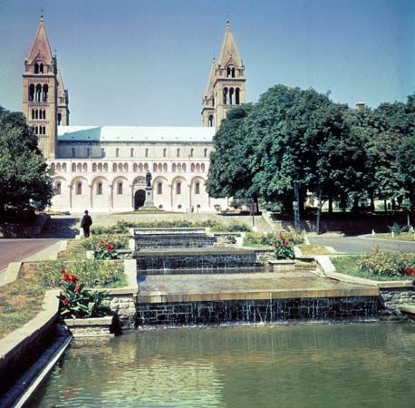 cathedral of Pécs