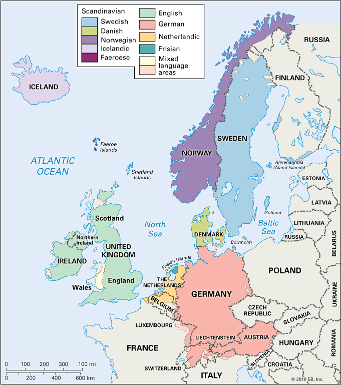 Germanic languages