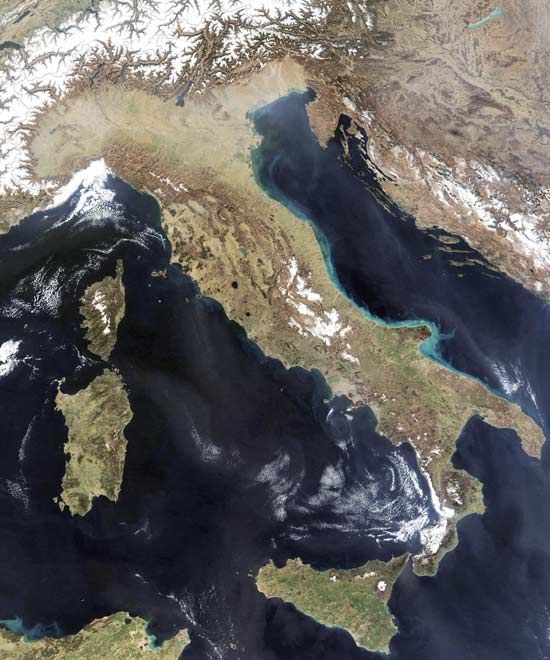 Italian Peninsula