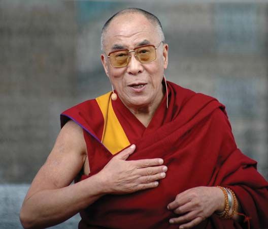 The 14th Dalai Lama