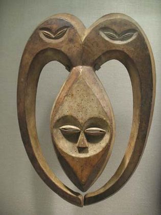 Kwele mask