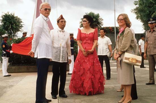 Ferdinand and Imelda Marcos